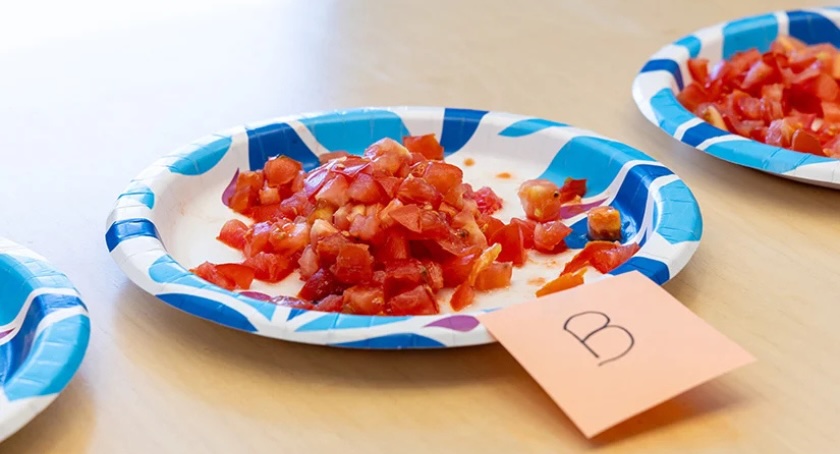 Unlike most experiments conducted at NREL, this project ended with a taste test. (Photo by Gregory Cooper, NREL)